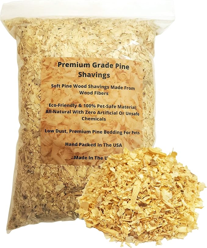 Garden Soils, Mulches and Rocks (Pine Shavings, 8 Quarts)