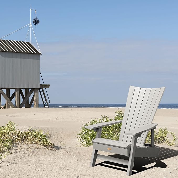 highwood Manhattan Beach Adirondack Chair, Adult, Harbor Gray