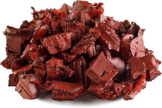 Playsafer Rubber Mulch Nuggets Protective Flooring for Playgrounds, Swing-Sets, Play Areas, and Landscaping (400 LBS - 16 CU. FT., Red)