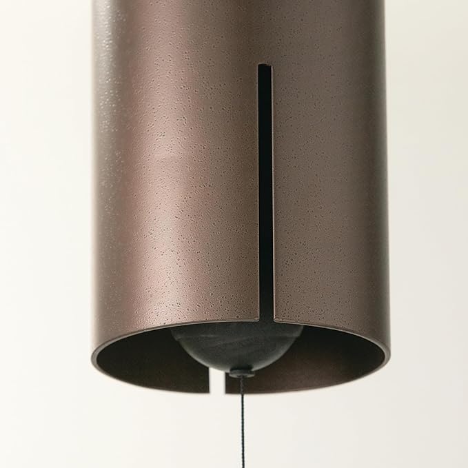 Woodstock Wind Chimes Heroic Windbell Wind Chimes for Outside, 40" Copper Large Windchime for Outdoor Garden, Patio, Porch Wind Bell, Deep Tone Sound