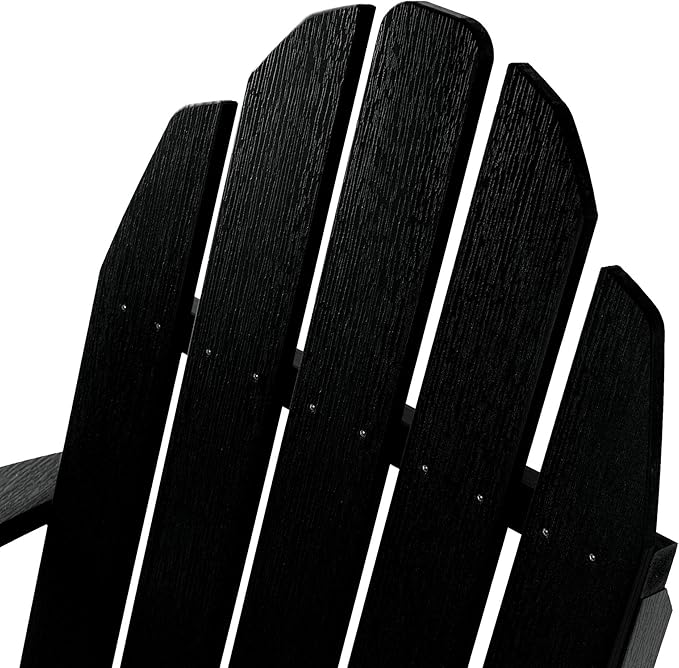 Elk Outdoors EO-CLAS1-ABY The Essential Adirondack Chair, Abyss