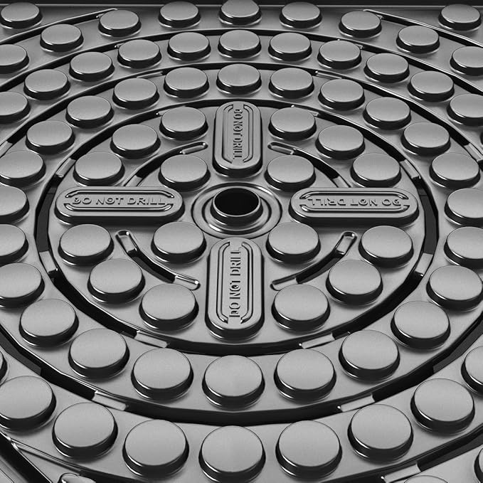 Aquascape AquaBasin 30 Fountain and Water Feature Basin for Landscape and Garden | 78223, Black, 27 gallon