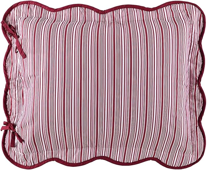 Wonderful 100% Cotton Red Floral Bedspread Set King Size, Quilt Bedding Sets with Pillow Shams, 3 Pieces Botanical Coverlet Set, Quilted Blanket Bed Cover for All Season, 120"x118"
