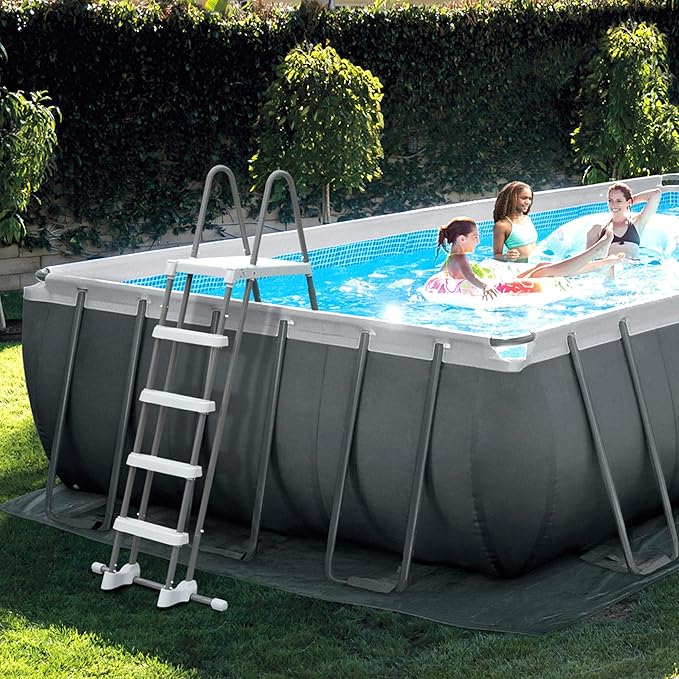 Intex Deluxe Pool Ladder with Removable Steps