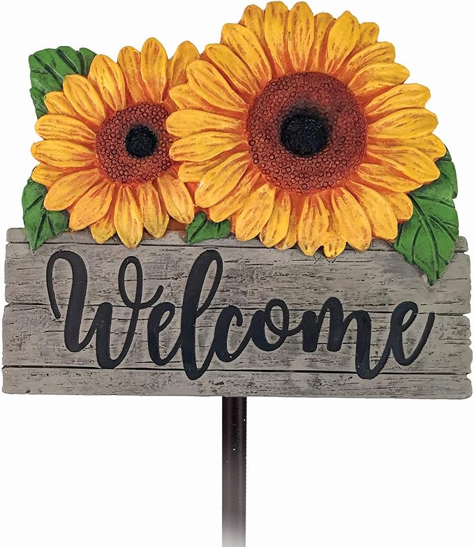 Spoontiques 21213 Garden Stake, Multicolor