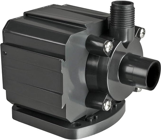 Danner Manufacturing, Inc., Pondmaster Pond-Mag, 350 GPH Magnetic Drive Water Pump, Black, 02523