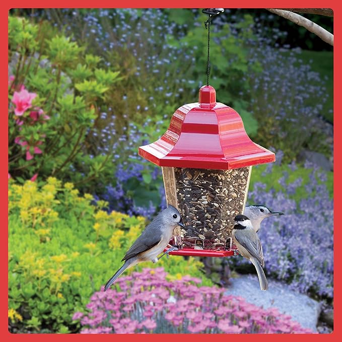 Pennington Select Birder's Blend, Wild Bird Seed Mix, Wild Bird Seed for Outside Feeders, 15 lbs