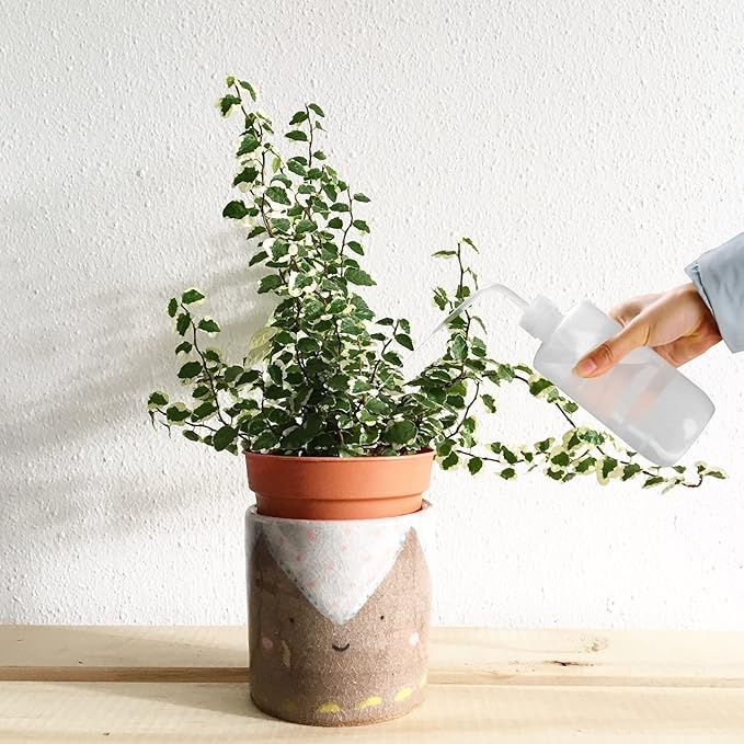 3 Pcs 500ml Squeeze Bottle Plant Watering Bottle Can, Plastic Succulent Watering Bottle Can for Indoor Plants