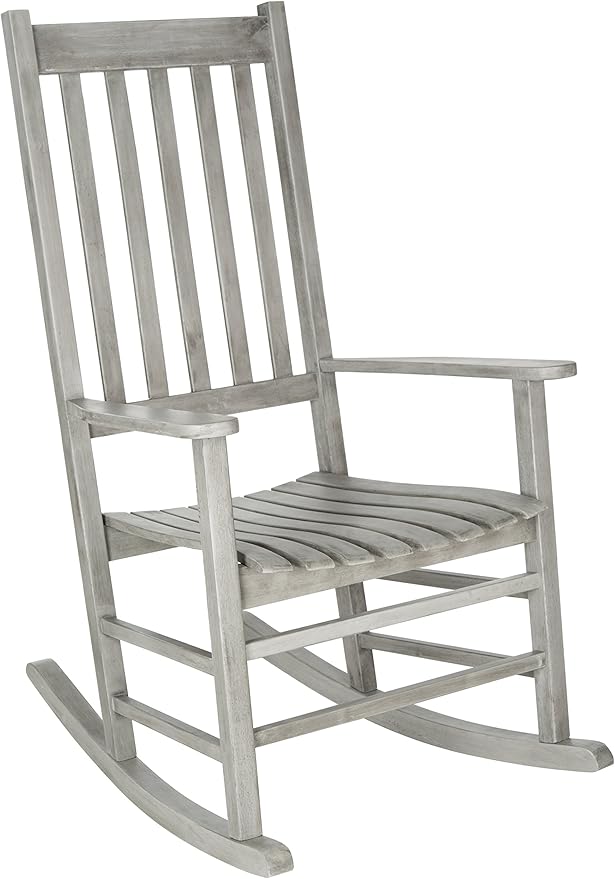 SAFAVIEH Outdoor Living Collection Shasta Rocking Chair