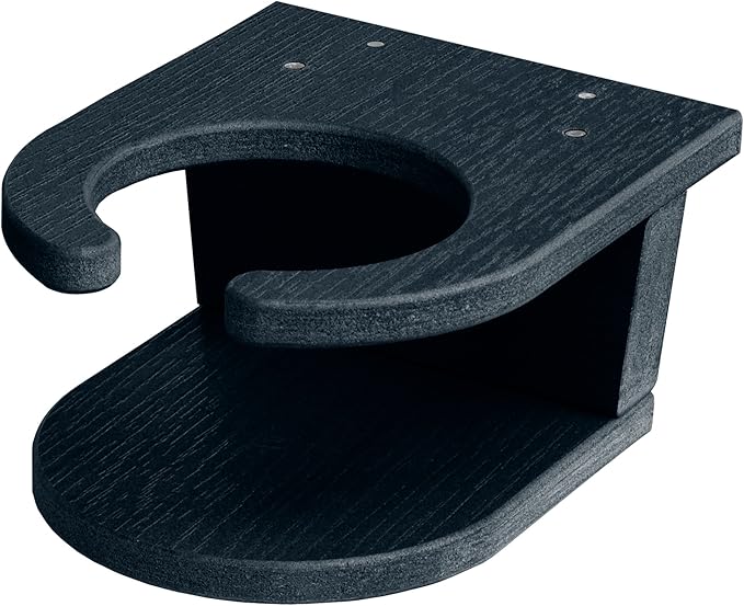 highwood Screw-On Cup Holder for Adirondack Chairs, Federal Blue
