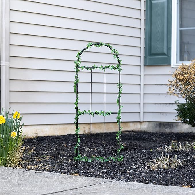 LumaBase Metal Garden Trellis - 36"