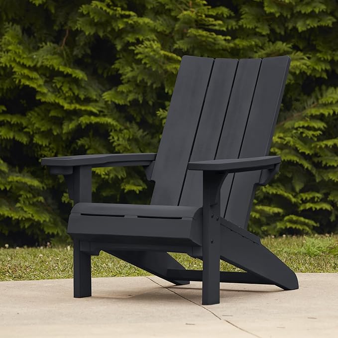 Keter Modern Adirondack Chair - Graphite