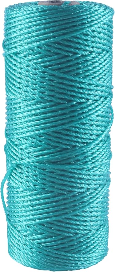 KONMAY 3.0mm Heavy Duty Nylon Garden Twine, 100 Yards Weather-Resistant and Durable Twine for Plant Support, Trellising, Gardening, DIY Crafts, and Outdoor Use