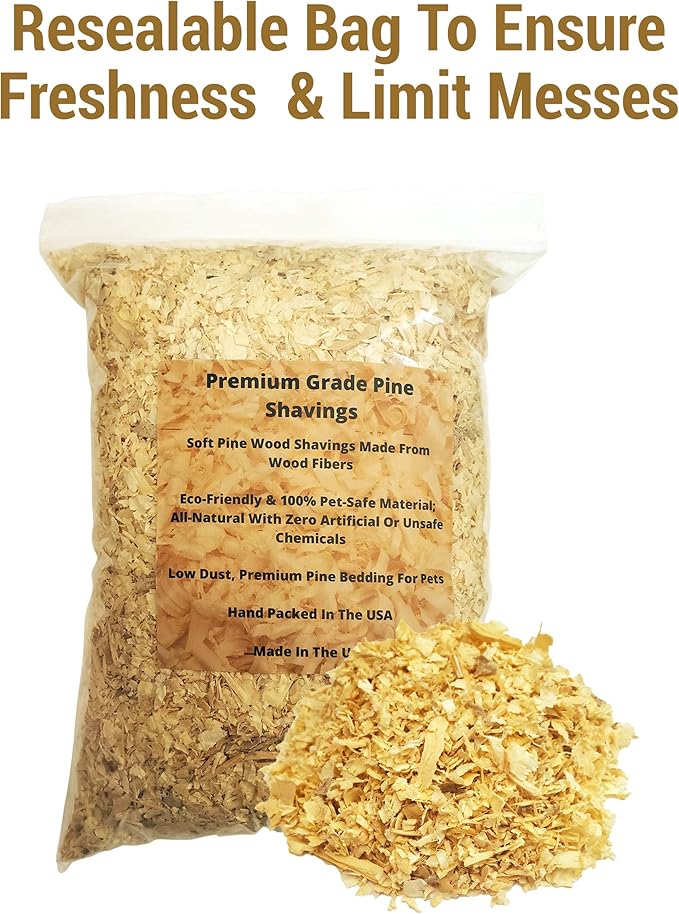Garden Soils, Mulches and Rocks (Pine Shavings, Half-Quart)