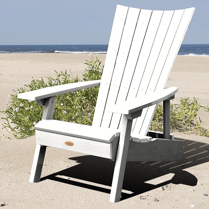 Highwood Manhattan Beach Adirondack Chair, Adult, White