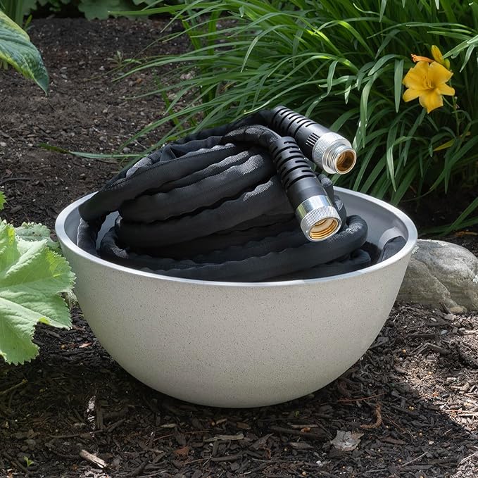 Kink Control Lite, Doesn’t Expand or Burst, Extremely Light Weight, Garden Hose, Water Hose with Superior UV Resistance, Ergonomic Grip, High Burst Strength,Kink Resistance, 100 Ft
