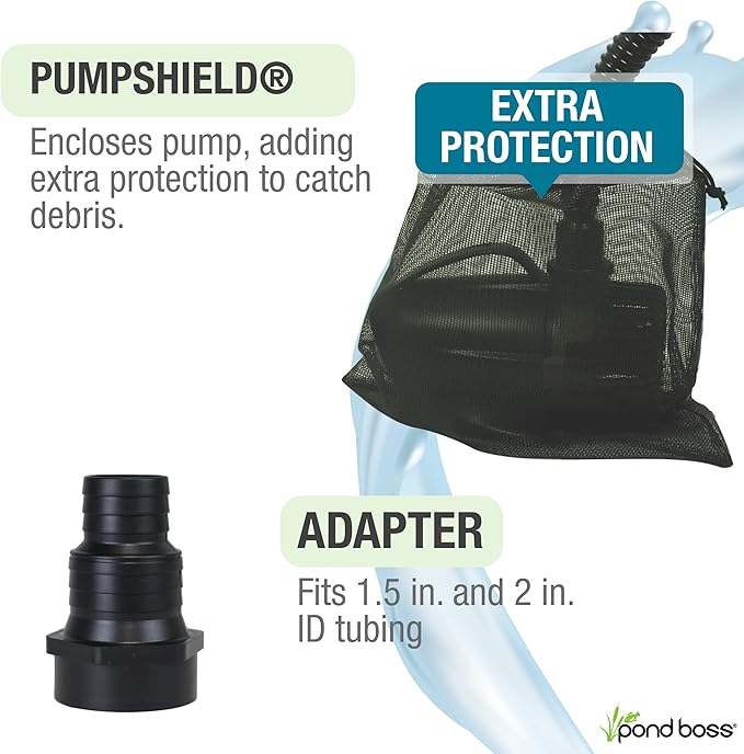 Pond Boss Waterfall Pump, 3600 GPH