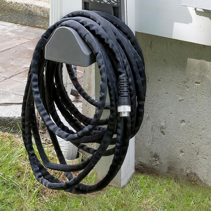 Kink Control Lite, Doesn’t Expand or Burst, Extremely Light Weight, Garden Hose, Water Hose with Superior UV Resistance, Ergonomic Grip, High Burst Strength,Kink Resistance, 100 Ft