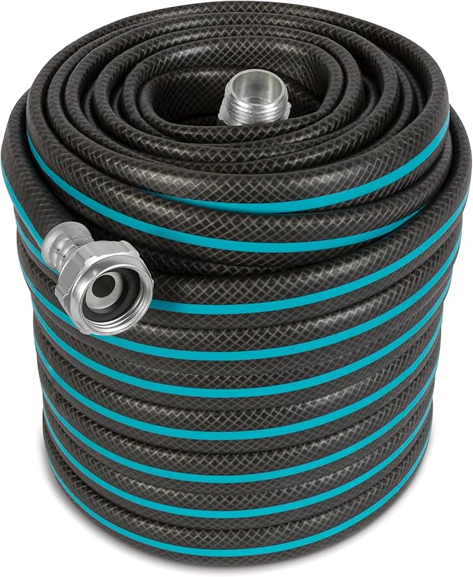 Gilmour AquaArmor 1/2" x 100' Lightweight Garden Hose, Kink Free Hose, Drinking Water Safe Garden Hose