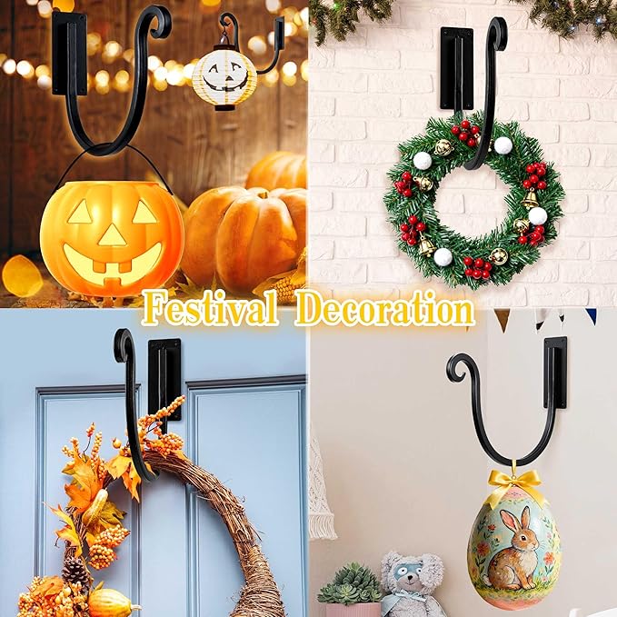 Garden Hose Holder Outside: 2 Pack Wall Mount Water Hose Holder - Heavy Duty Garden Water Hose Hanger for Outside Hose Storage