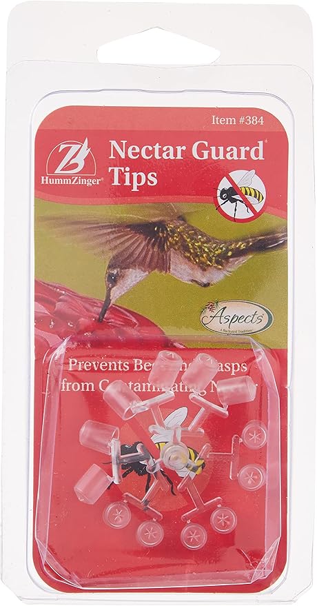 Aspects 384 Nectar Guard Tips, Clear, 2"