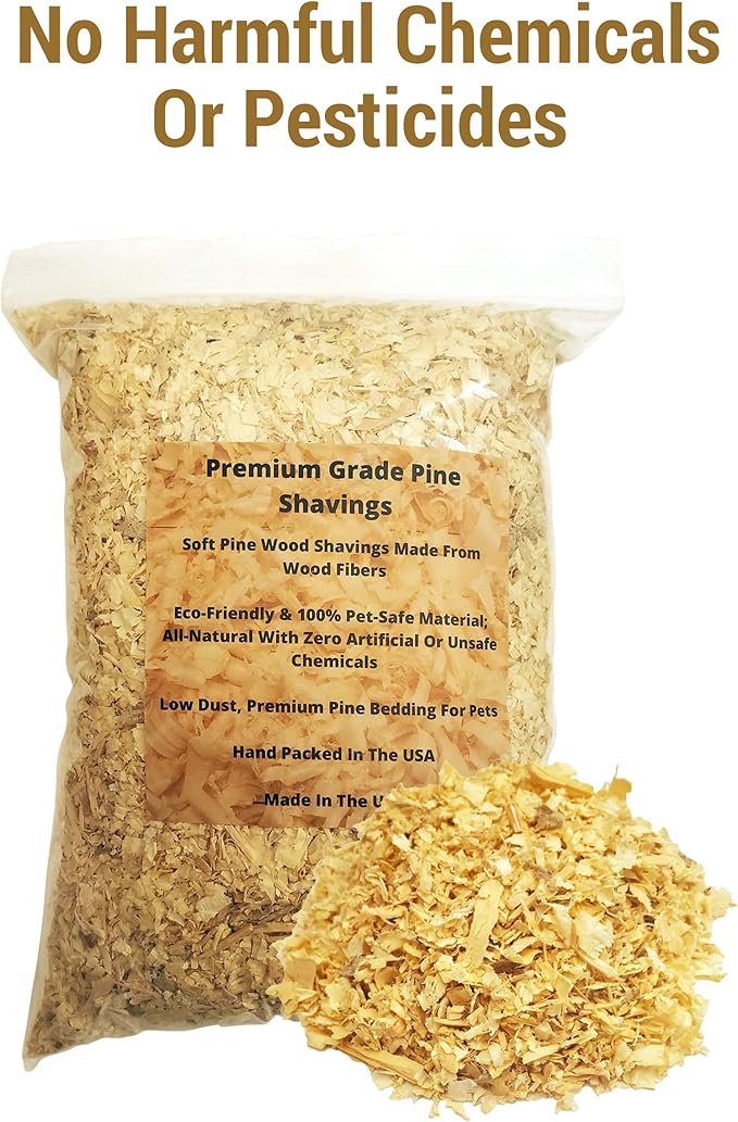 Garden Soils, Mulches and Rocks (Pine Shavings, 2 Quarts)