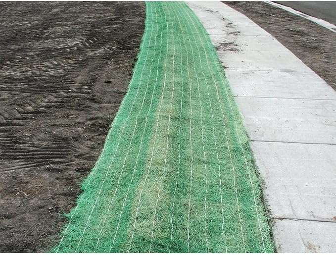 100 ct. Contractor Grade 4 Inch Biodegradable Stakes, Sod staples For Securing Weed Fabric, Landscape Fabric, Netting, and Blanket