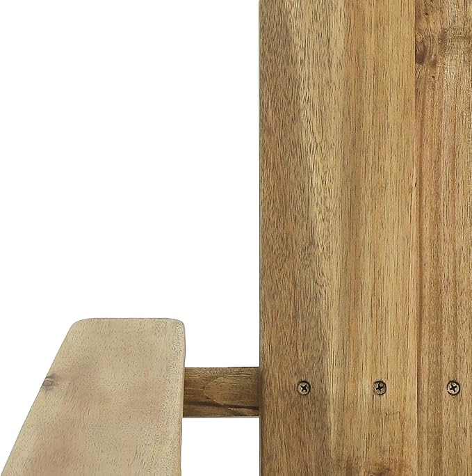 Christopher Knight Home Aberdeen Outdoor Contemporary Acacia Wood Foldable Adirondack Chair, natural stained