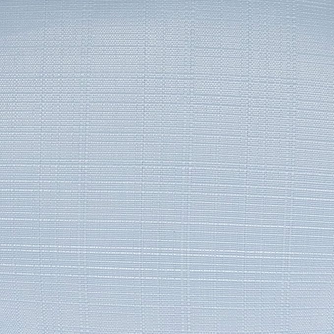 Sweet Home Collection Patio Cushions Outdoor Chair Pads Premium Comfortable Thick Fiber Fill Tufted 19" x 19" Seat Cover, Light Blue (Pack of 3)