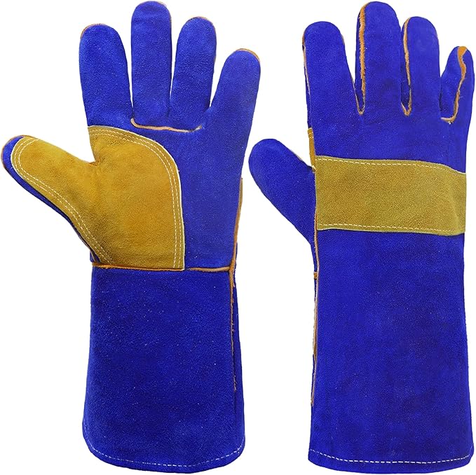HLDD HANDLANDY Animal Handing Gloves- Bite Proof, Puncture & Scratch Resistant for Safe Handling