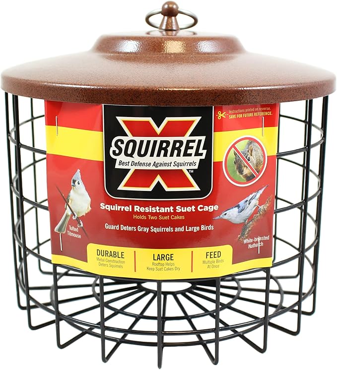 More Birds Bird Feeder- Double Cage