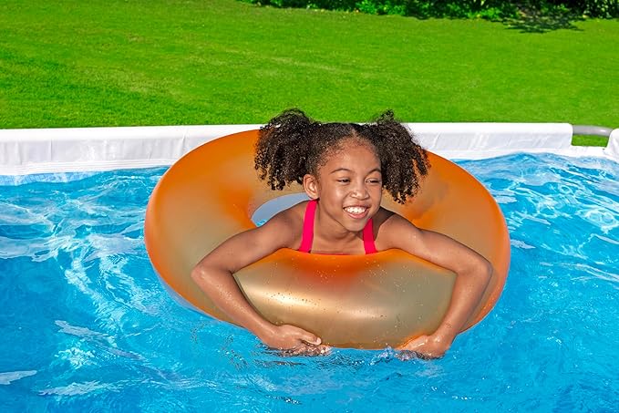 Bestway Steel Pro Max Above Ground Pool Kit - 282cm x 196cm x 84cm - Grey