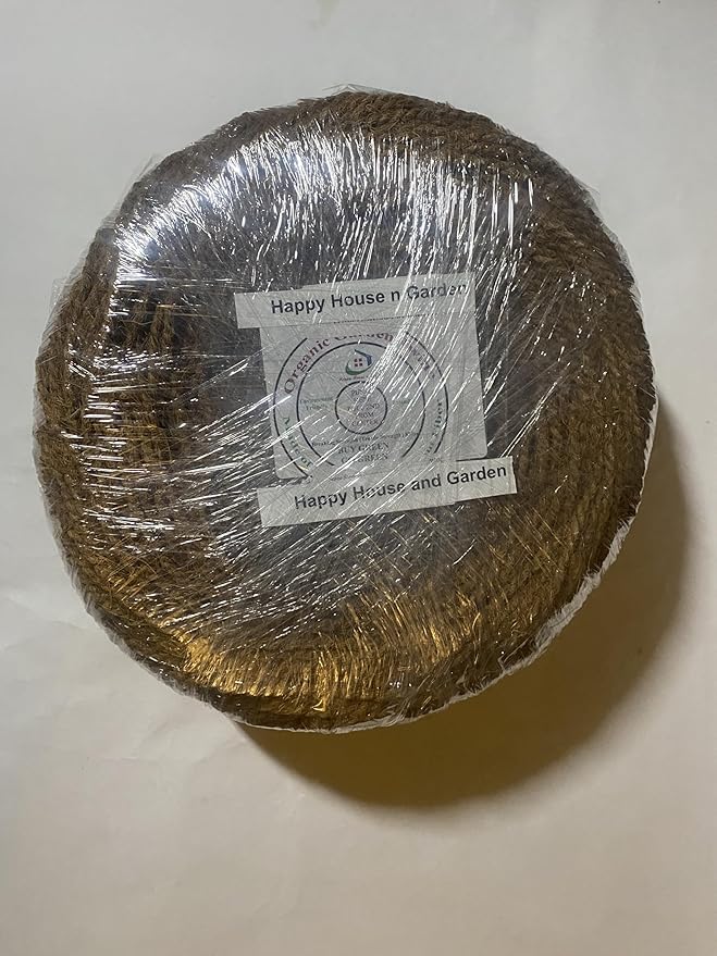 HOP Twine/Rope (Garden Twine) 7.5 Lbs per Spool Length +1150 feet,Thickness 5 mm