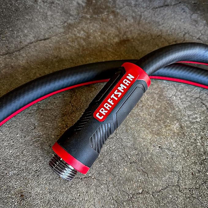 Craftsman Heavy Duty Professional Grade Garden Hose, 50 Feet x 5/8 Inch