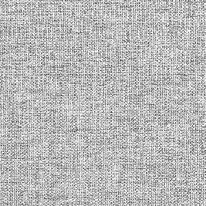 AAAAAcessories D-Shaped Chair Cushions, 2" Thick Dining Chair Pads with Ties and Removable, Machine-Washable Cover, 17" x 16", Set of 6, Light Gray