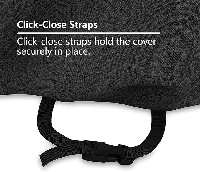 Outdoor Swivel Lounge Chair Cover 2 Pack, (37.5 L x 39.25 W x 38.5 H inches) 100%Waterproof Heavy Duty Outdoor Chair Covers, Patio Furniture Cover for Swivel Patio Lounge Chair(Black)