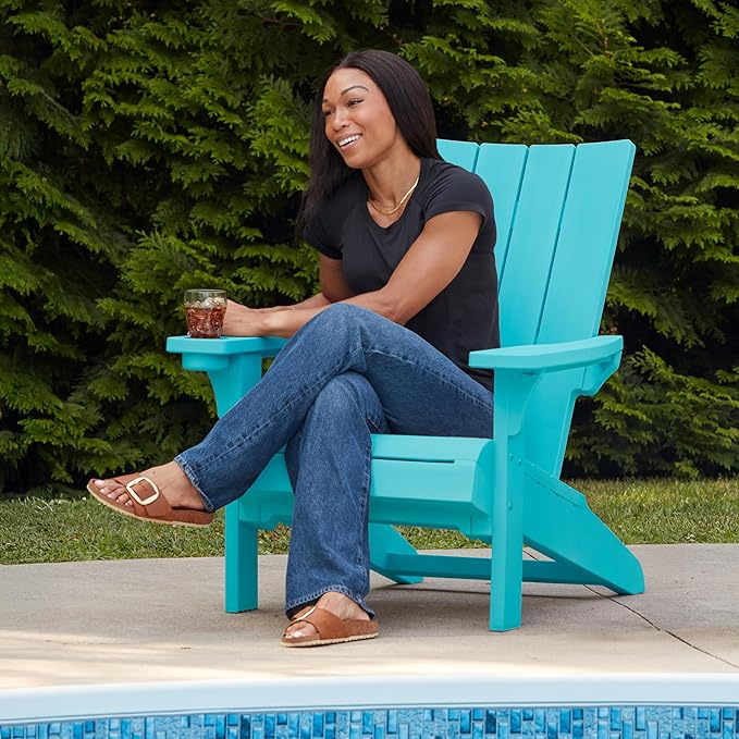 Keter Modern Adirondack Chair - Teal