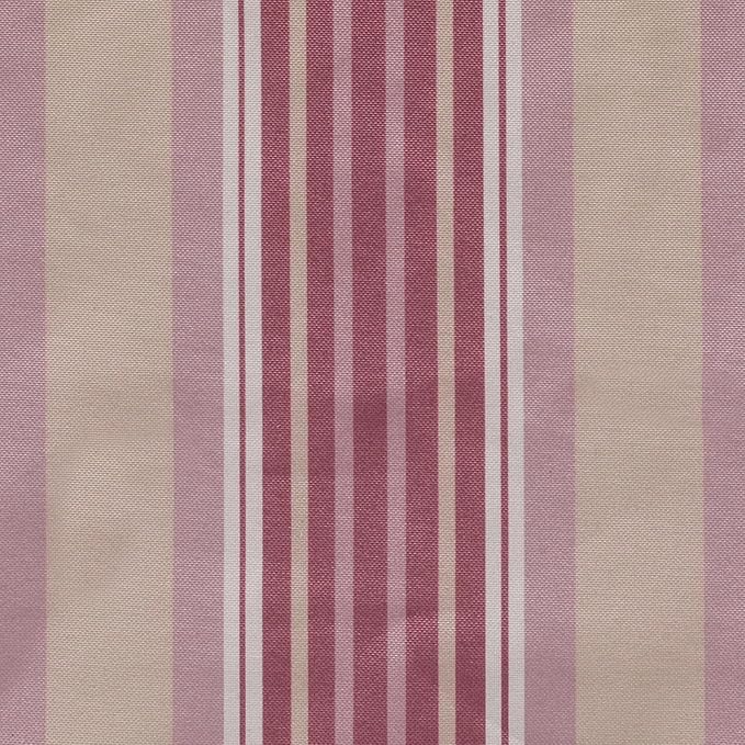 AAAAAcessories Outdoor Seat Cushions for Chairs, Waterproof, Fade-Resistant, 18.5" x 16" x 3", Patio Furniture Replacement Cushions, Set of 2, Dusty Rose Garden Stripe
