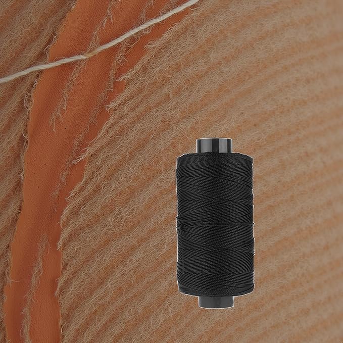 Black Twisted Nylon Line Twine String Cord for Gardening Marking DIY Projects Crafting Masonry