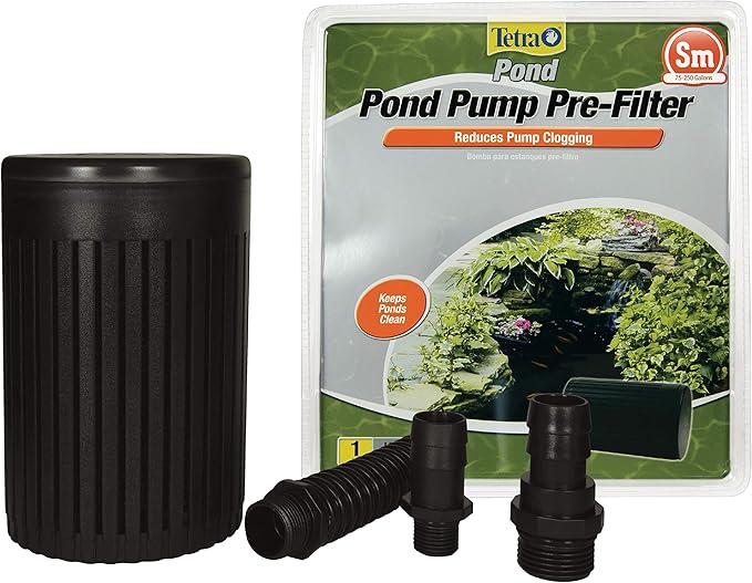 TetraPond Cylinder Prefilter for Water Garden Pumps