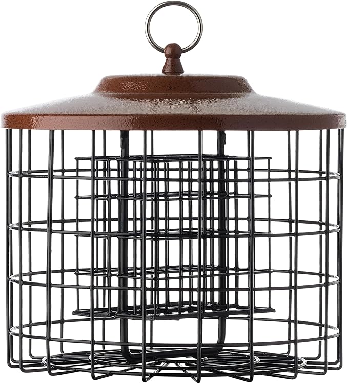 More Birds Bird Feeder- Double Cage