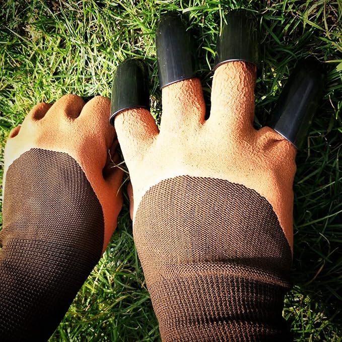 Claw Gardening Gloves for Planting, Garden Glove Claws for Women