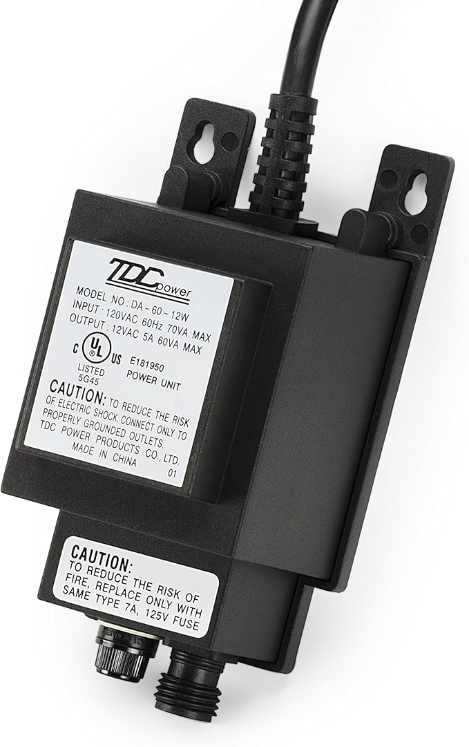 Aquascape AQSC Transformer, 60-watt