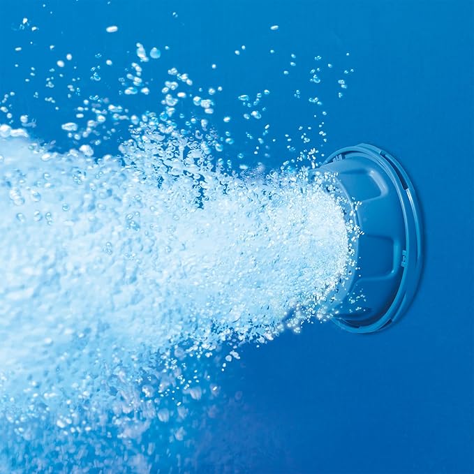Funsicle Activity 8' x 30" Round Above Ground Swimming Pool, Includes FiltraBoost 400 GPH Filter Pump with AutoSkimmer, Type I Filter Cartridge & Repair Patch