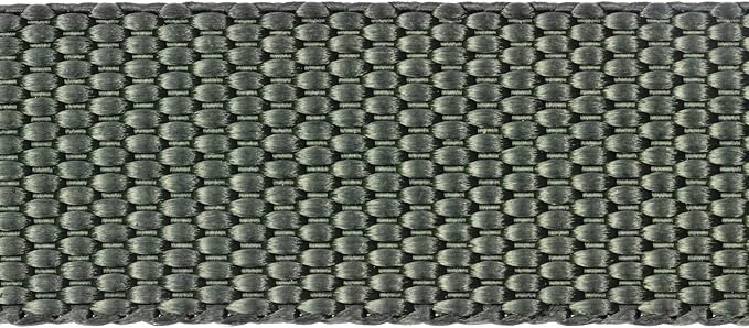 1 Roll 45 Feet Tree Tie Strap for Plant Support, Garden Strap for Outdoor Tree Straightening, Webbing Straps for Staking, 3/4 Inch Width Guying Material, 1500 Lbs Strength (Green) - 45 Feet
