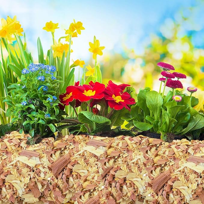 Garden Soils, Mulches and Rocks (Cedar Shavings, Half-Quart)