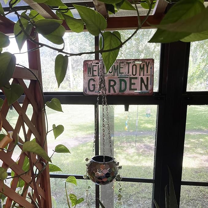 Vintage Don't Worry Be Happy License plate Wall Decor Metal Sign Tin Signs for Bar Home Bedroom Garage
