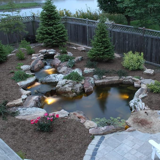 Aquascape PRO Grade EPDM Boxed 45 Mil Liner for Pond, Waterfall, and Water Features, 15 x 15 Feet