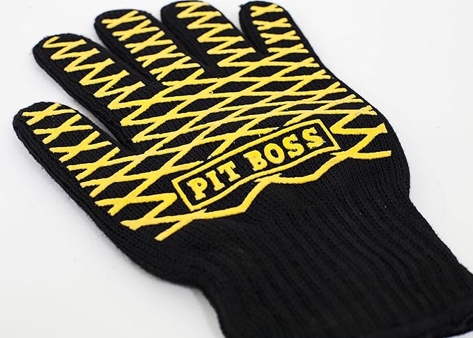 Pit Boss 1 Piece Grill Glove, Black