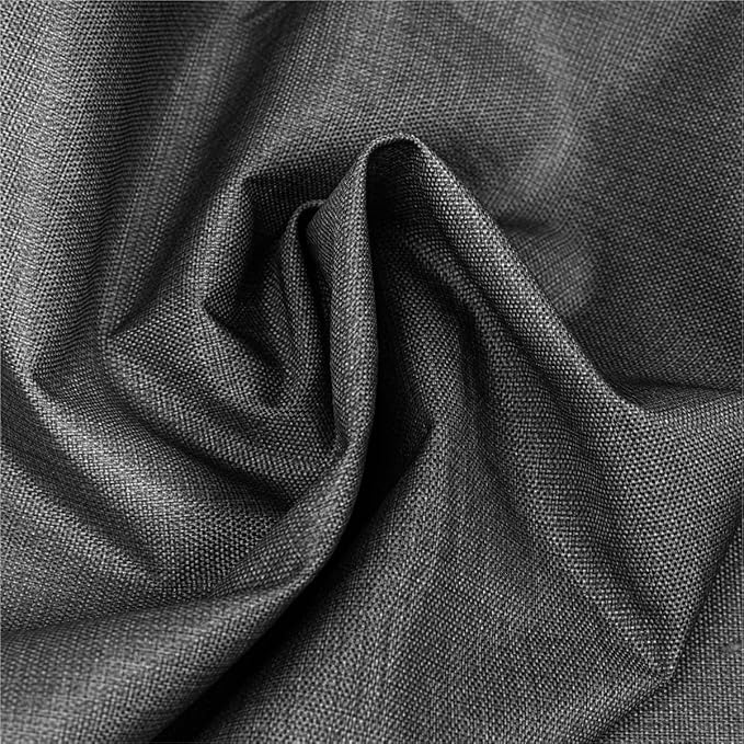 Milliard Memory Foam Outdoor Chaise Lounge Cushion – Lounge Cushion with Waterproof and Washable Cover, Patio Chair Cushion – Ultimate Comfort Lawn Chairs Cushion, 73x21x2.5 Inches – (Black)